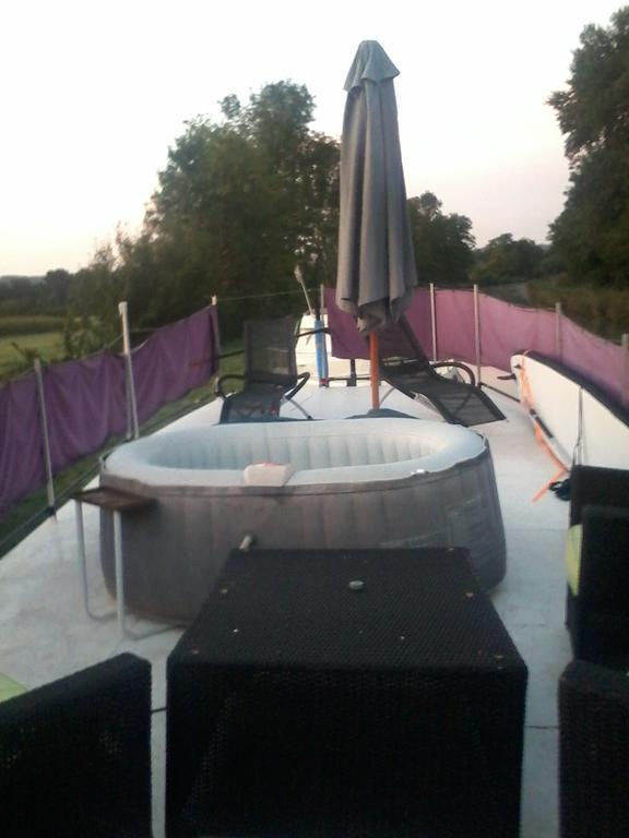 Hotel Bateau Houseboat Camille Donchery Zewnętrze zdjęcie