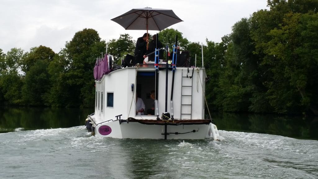 Hotel Bateau Houseboat Camille Donchery Zewnętrze zdjęcie