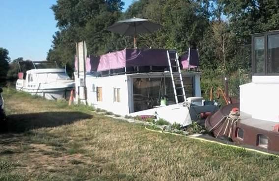 Hotel Bateau Houseboat Camille Donchery Zewnętrze zdjęcie