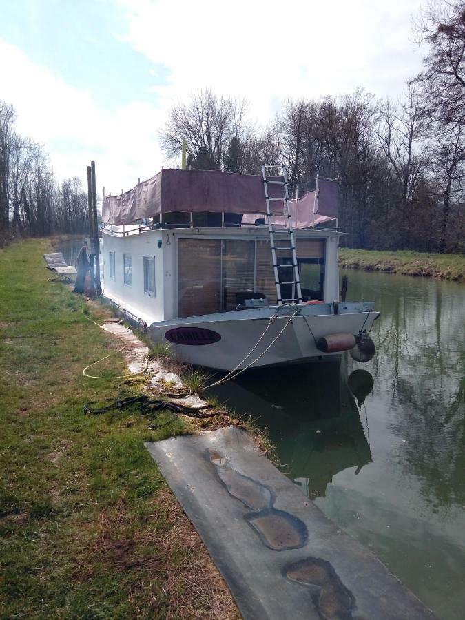 Hotel Bateau Houseboat Camille Donchery Zewnętrze zdjęcie